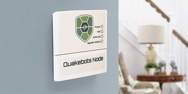 QuakeBots, il dispositivo antisismico per mettere in sicurezza la tua casa