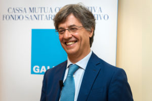 Maurizio Atzori, socio di Cassa Galeno